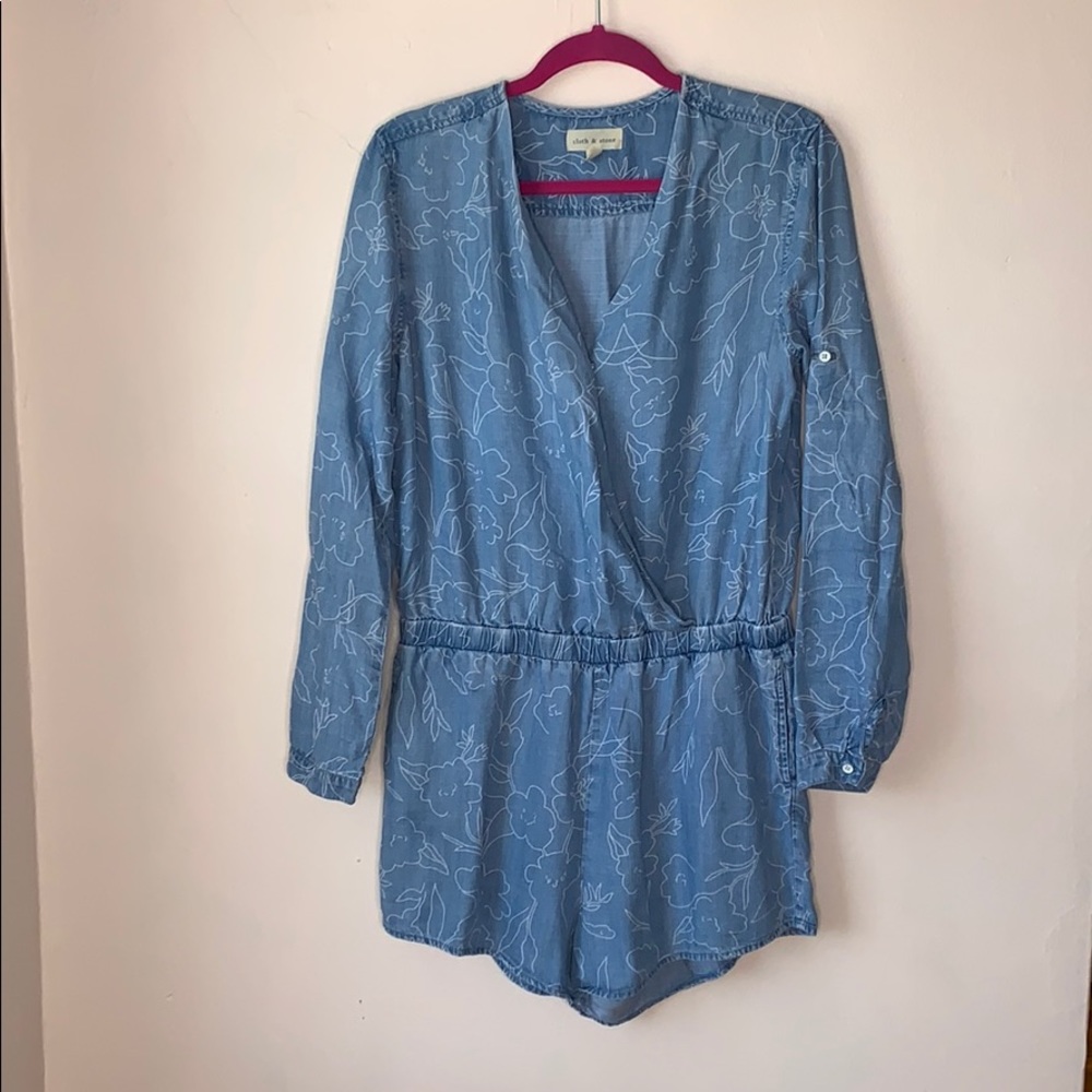 Anthropologie Cloth & Stone Romper - Size M